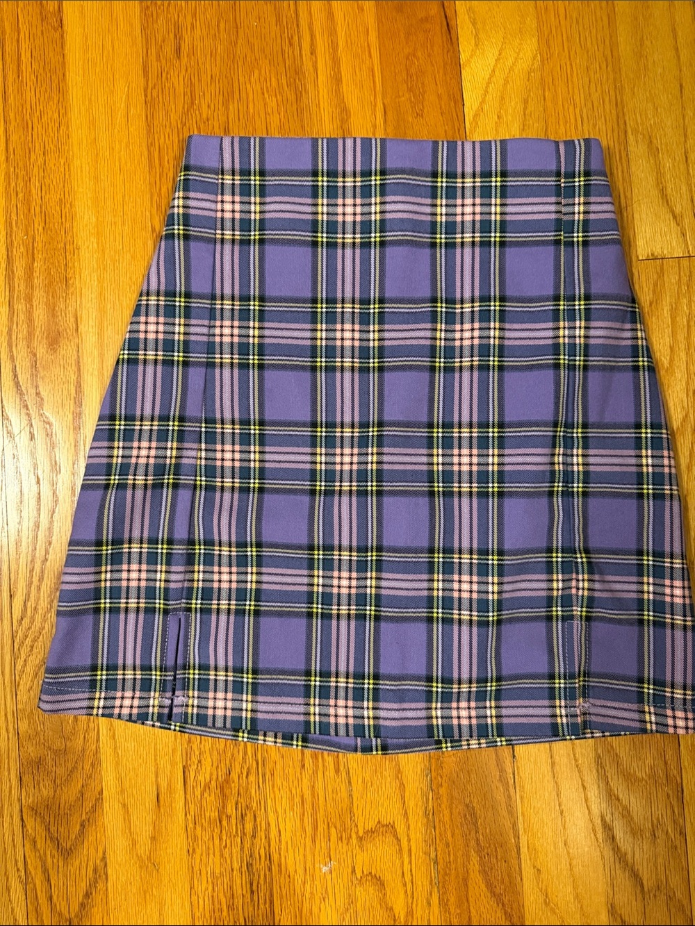 Plaid Mini Skirt - Halloween costume (or not) Clueless Mean Girls Harry Potter